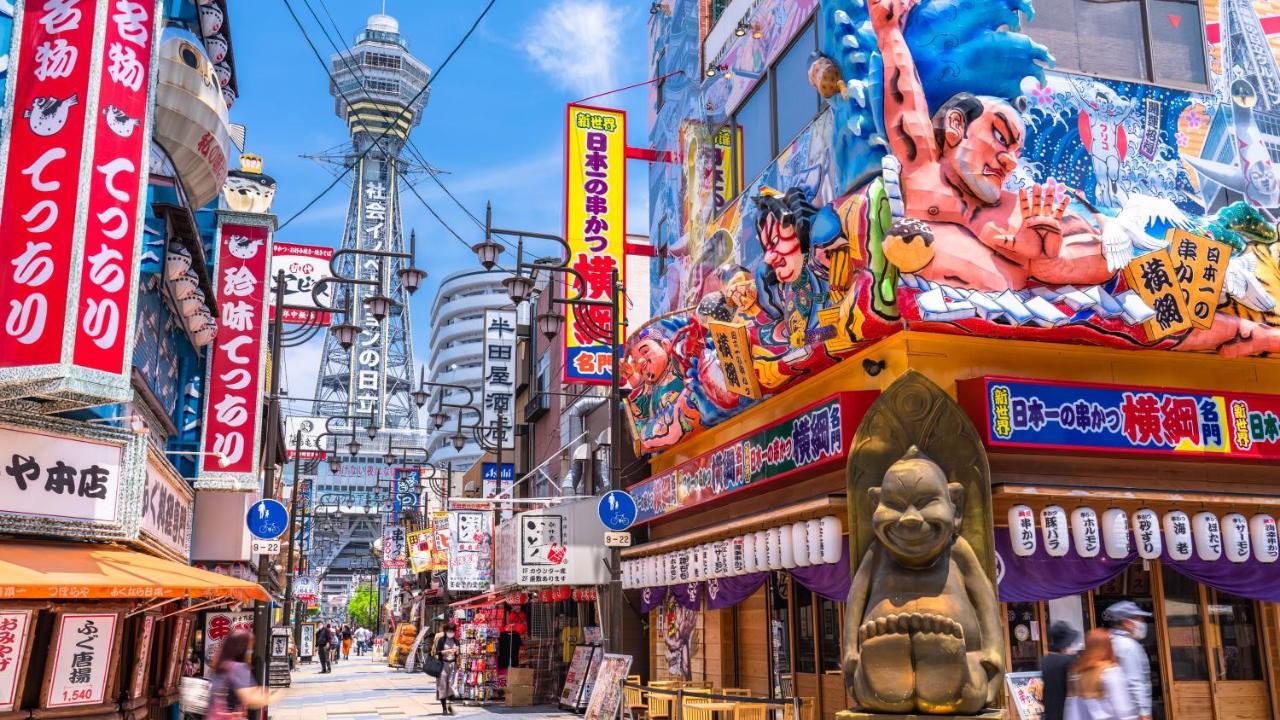 The B Osaka-Shinsekai Exterior foto