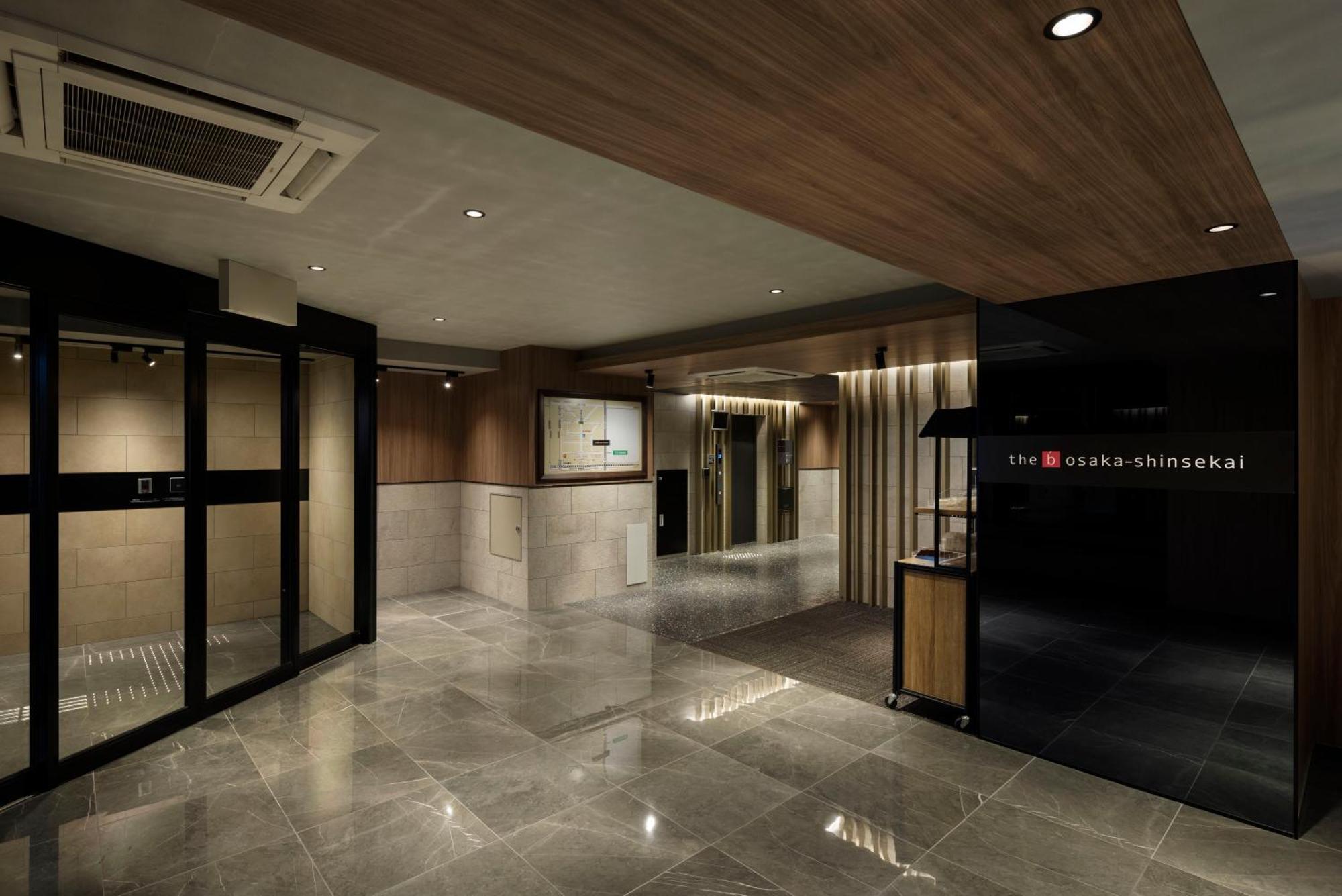 The B Osaka-Shinsekai Exterior foto
