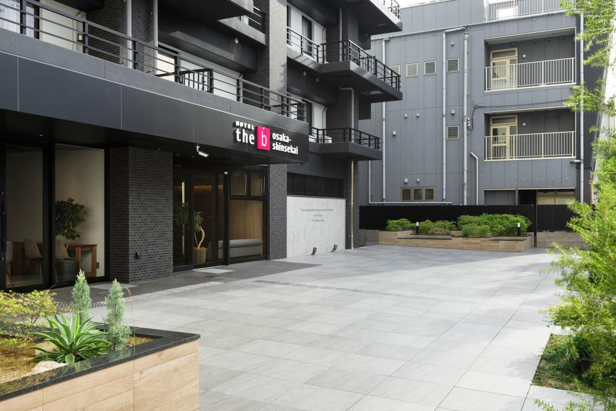 The B Osaka-Shinsekai Exterior foto