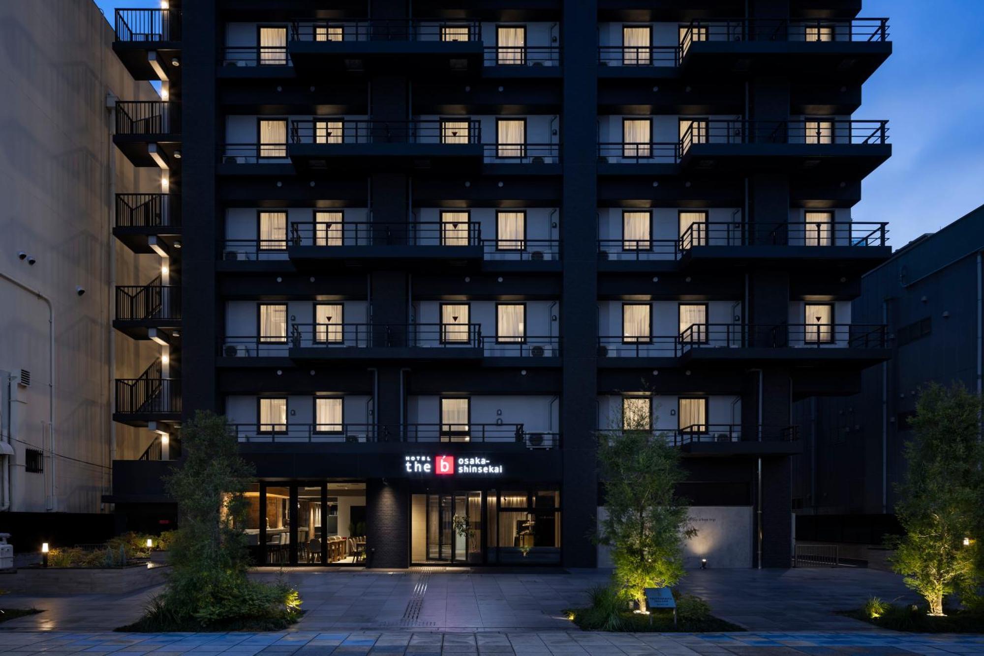 The B Osaka-Shinsekai Exterior foto