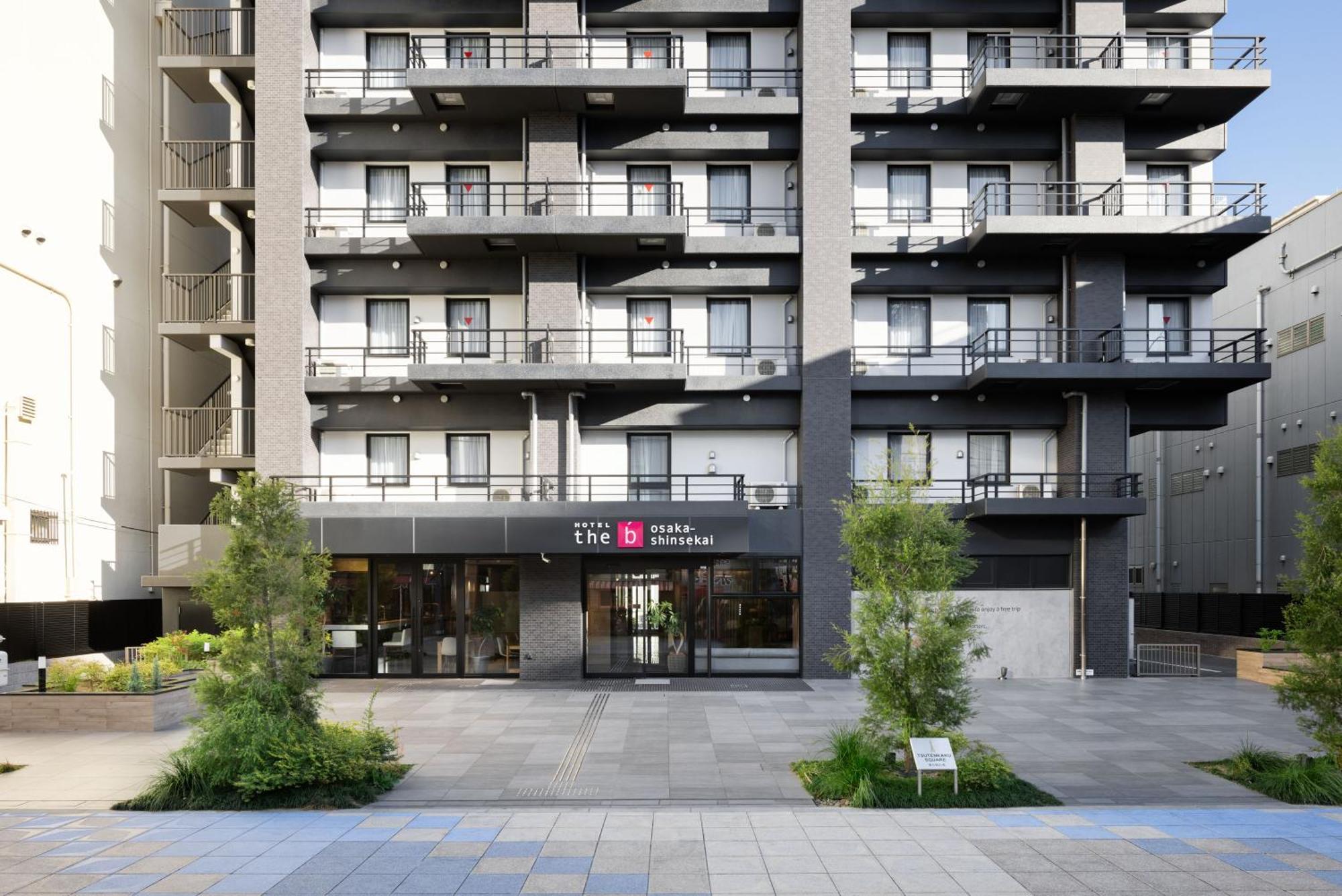 The B Osaka-Shinsekai Exterior foto